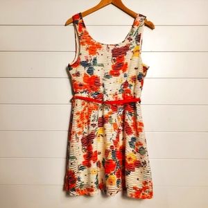 Floral Pattern Dress